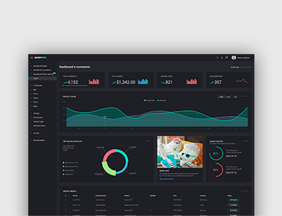 Landing Page for Startup